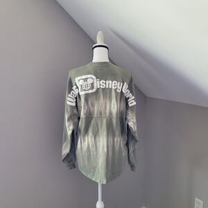 Disney Green Tie Dye Spirit Jersey